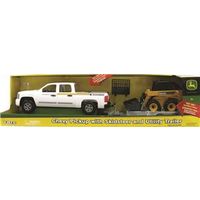 john deere pickup truck set, 8in.