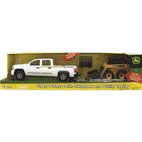 john deere pickup truck set, 8in.
