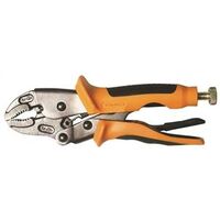Curved Jaw Locking Pliers, 7"