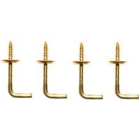 5453840 - 3/4 SOLID BRASS SHOULDER HOOK
