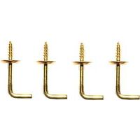 solid brass 3/4in. shoulder hook