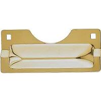 Heavy Duty Latch Guard, Brass