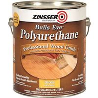 zinsser bullseye polyurethane, 1 gal gloss
