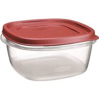 Eazy Find Lids 1777087 Square Food Container