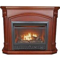 Dual Fuel Gas Fireplace, 26,000 Btu Coffee