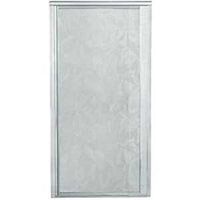 Vista Pivot Shower Door, 48in. Silver