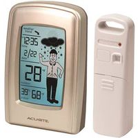 AcuRite 00827CASB Wireless Forecaster With Weatherman