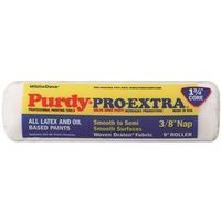 9in. pro extra white dove 1/2in. nap