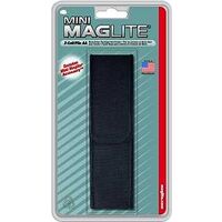 aa flashlight nylon holster
