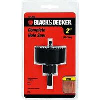 Hole Saw with Mandrel, 2"