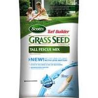 scotts turf builder tall fescue, 40 lbs
