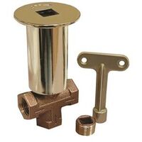 Combo Log Lighter Valve, Brass
