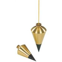 5484399 - 16OZ BRASS PLUMB BOB