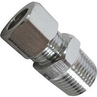 MIP Straight Supply Connector, 3/8" x 3/8"