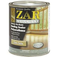 zar quick dry satin polyurethane, 1 qt