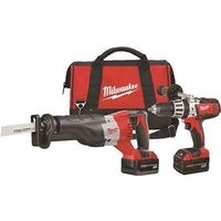 Sawzall CordlessHammer Drill, 18V