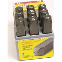5499397 - 1/8IN NUMBER STEEL STAMP SET/9