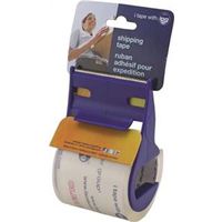5507033 - 2INX17.5YD CARTON TAPE CLEAR