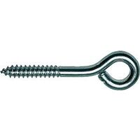#212 1/2in. Small Steel Eye Screws Zinc