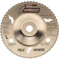 Rotzip Tile Wheel, 4in.