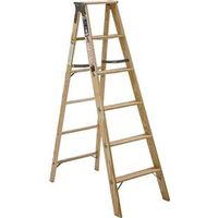 5512769 - 6FT TYPE1 WOOD STEPLADDER
