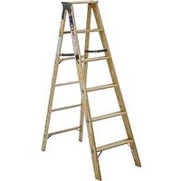 Type 1 Wood Step Ladder, 6