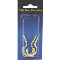 5515119-7/8 SOLID BRASS CUP HOOK