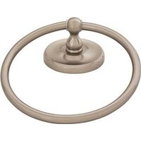 Satin Nickel Gothic Towel Ring 