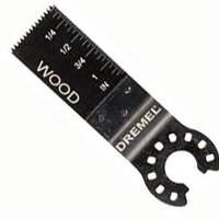 Dremel Wood Flush Cut Blade, 3/8in.