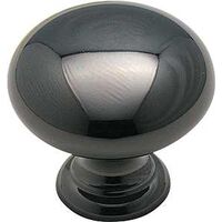 Hollow Knob, 1 1/4in. Solid Brass