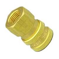 5529060 - 1/4 QUICK CONNECT SOCKET BRASS
