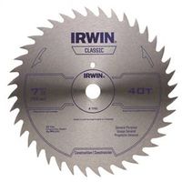 Irwin 11140 Combination Circular Saw Blade