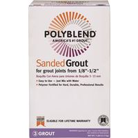 Polyblend PBG3657-4 Sanded Tile Grout?