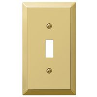 5538608 - TOGGLE PLATE BR. BRASS