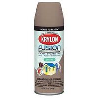 Krylon Fusion Spray Paint, Satin River Rock 12 oz
