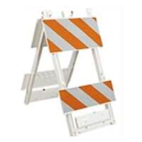 Plastic Barricade, 48"