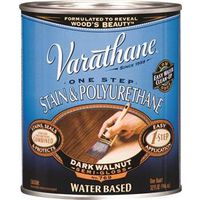interior stain, 1 qt dark walnut