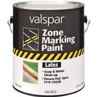 5546197 - RED LATEX ZONE MARKING PAINT
