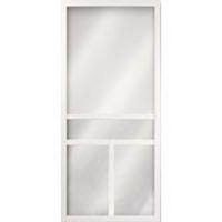 vinyl t bar screen door, 32in. white