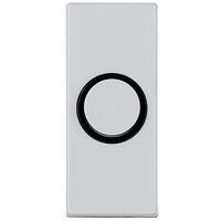 Wired Basic Push Button Doorbell, White