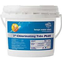 Chlorine Tablets Plus, 3" 25 Lb