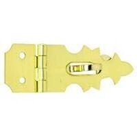 5/8in. x 1 7/8in. decorative hasp