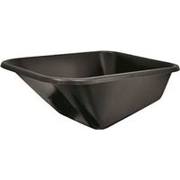 poly wheelbarrow tray, 8 cu