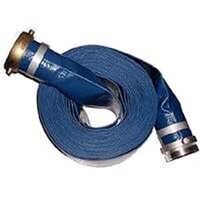 PVC Discharge Hose, 6" x 60'