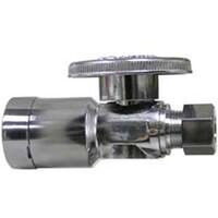 Straight Stop Quick Connect Valve, 1/2" x 3/8"