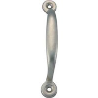 Door Pull, 4 3/4in. Zinc