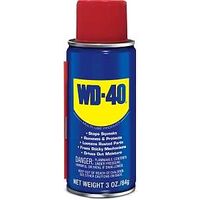 WD-40 Lubricant, 3oz