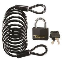 6 1/4in. cable lock