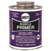 5585401 - 16OZ PURPLE PRIMER NSF LISTED