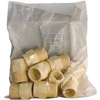 CPVC Adapter, 3/4in.  Bag of 10